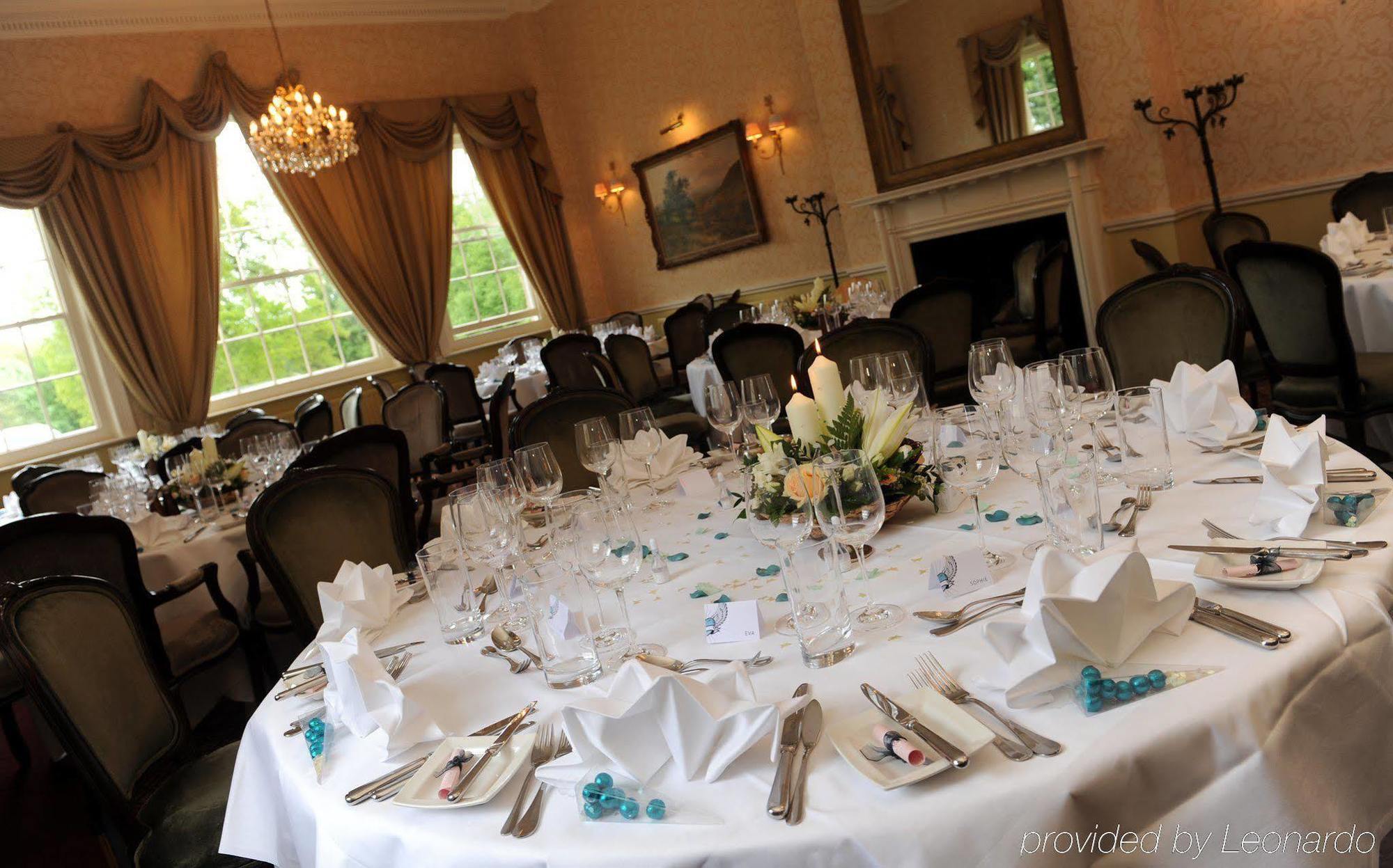 The Elms Hotel & Spa Abberley Restoran fotoğraf